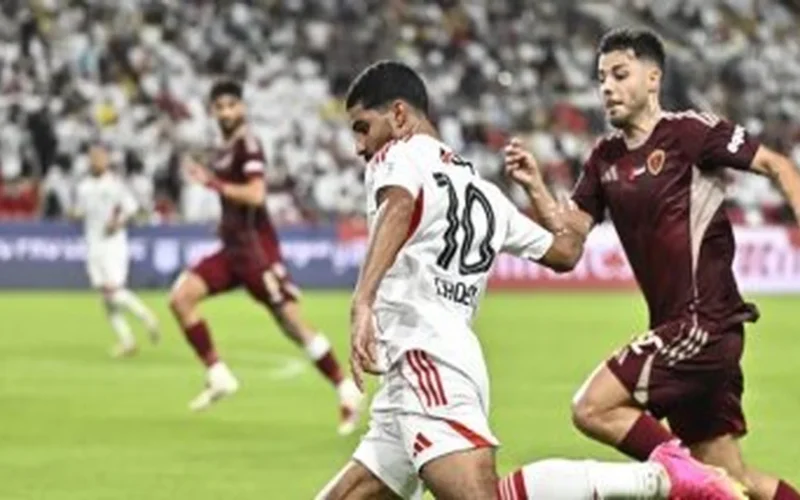 مواجهة قوية.. إبراهيم عادل يهدر ركلة جزاء في شوط حار بين العين والجزيرة.. فيديو